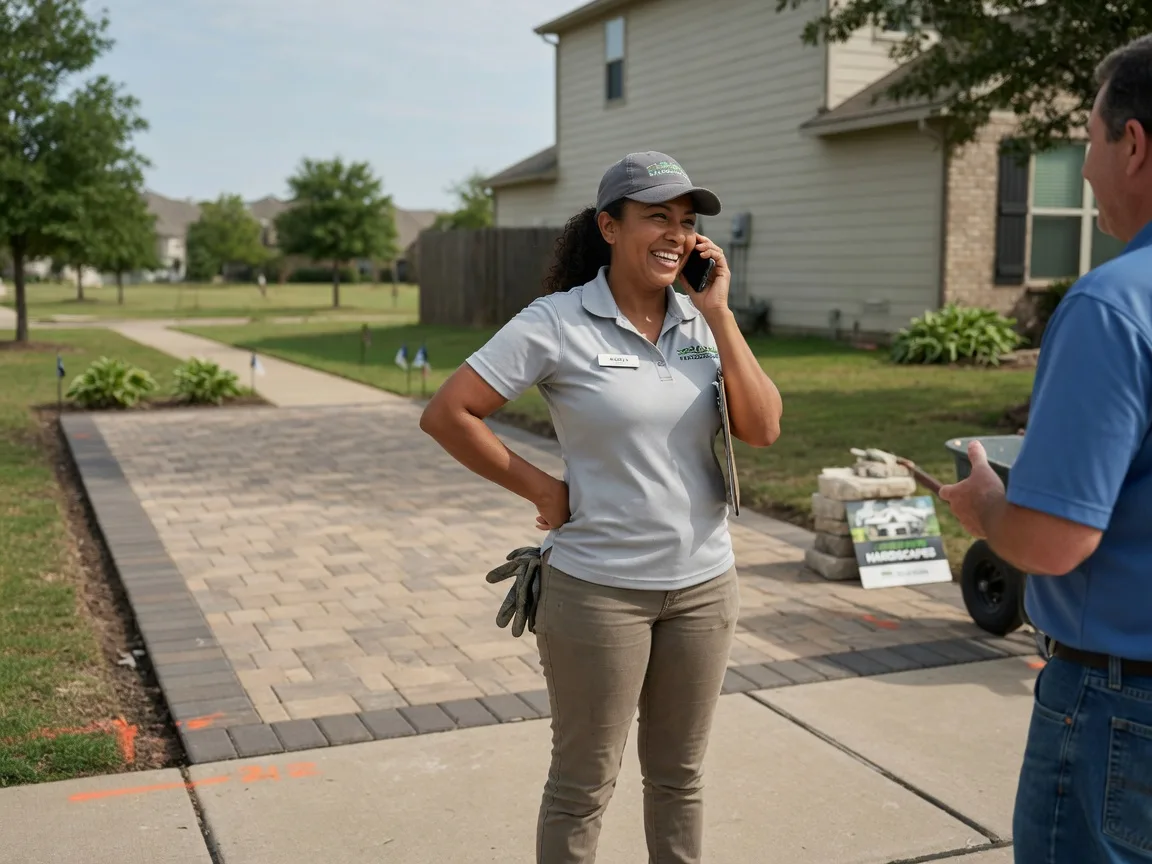 Hardscape Design Martindale, TX FAQs