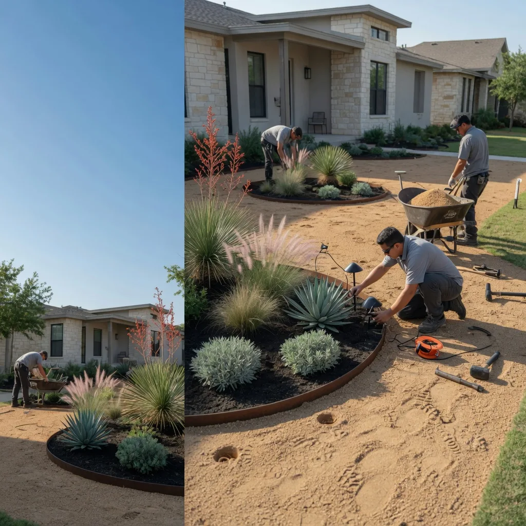 Hardscape Design in Martindale, TX near me